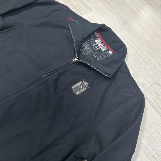 Felpa invernale uomo taglie grandi-modello full zip