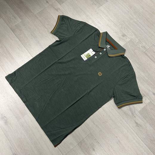 Polo uomo traspirante in bamboo naturale - No Way Sport