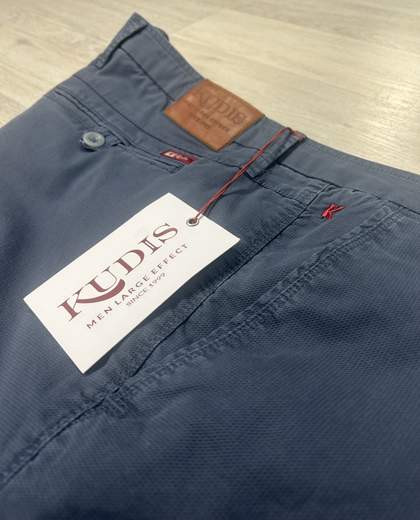 Pantaloni in cotone elasticizzato Kudis articolo 1670
