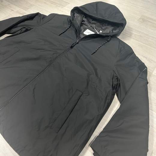 Giubbino uomo con cappuccio water repellent - Taglie forti Jack&Jones