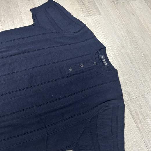 T-shirt uomo in lino cotone leggera e traspirante - Il Granchio