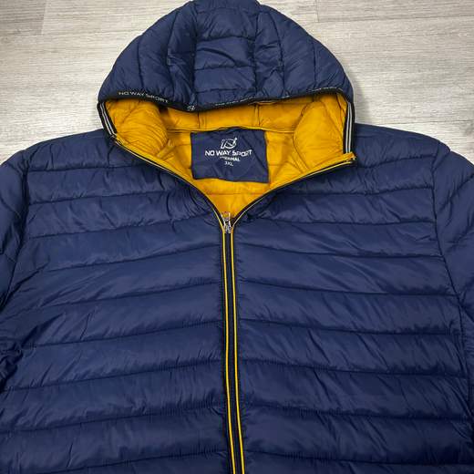 Giubbino 100 Grammi con cappuccio - Taglie grandi No Way Sport