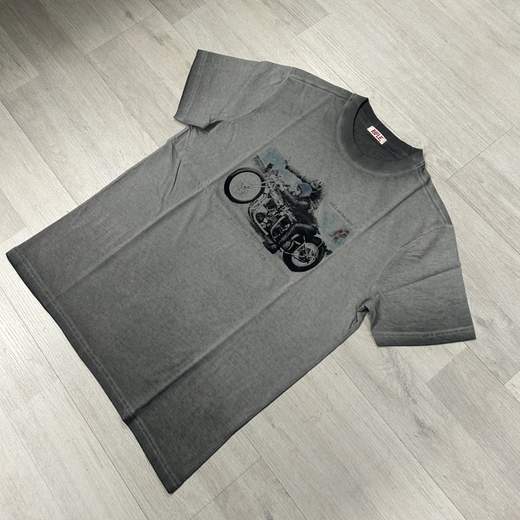 T-shirt uomo in cotone traspirante - Rifle