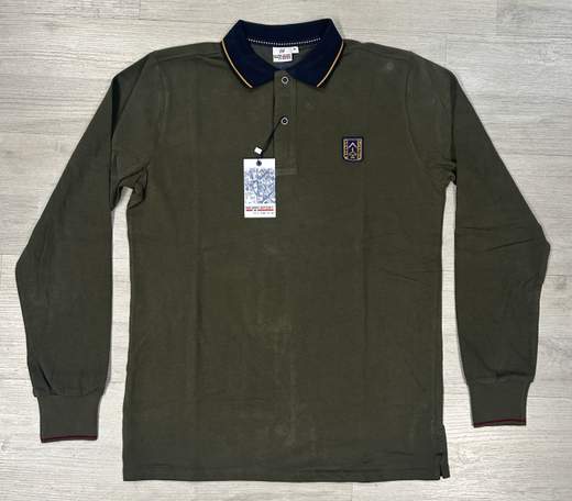 Polo manica lunga No Way Sport articolo JR25230