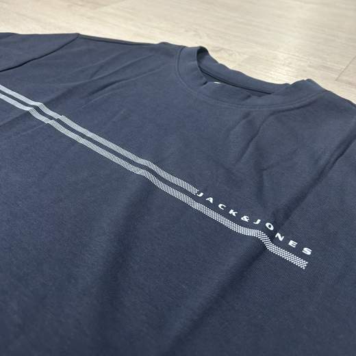 T-shirt uomo Jack&Jones taglie grandi in cotone