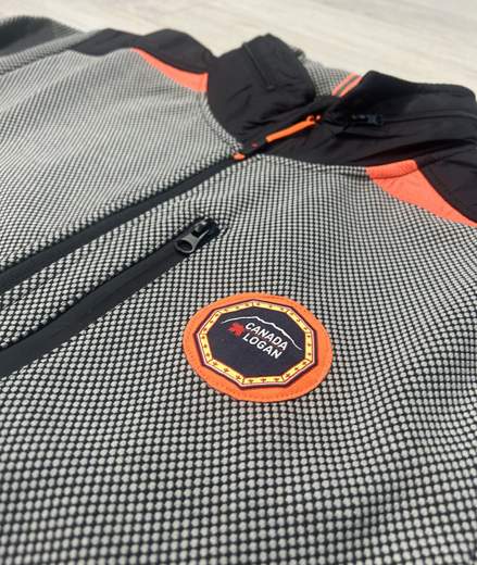 Felpa full zip Canada Logan articolo COURMAYEUR