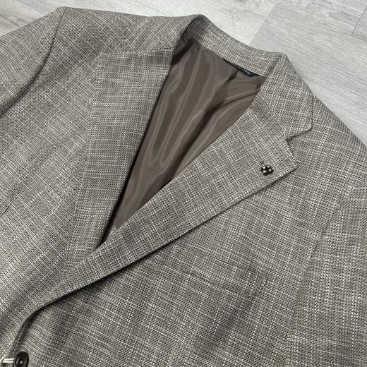 Giacca da uomo firmata FB in cotone traspirante perfetta per look casul eleganti