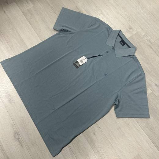 Polo uomo in misto cotone traspirante - Ragman