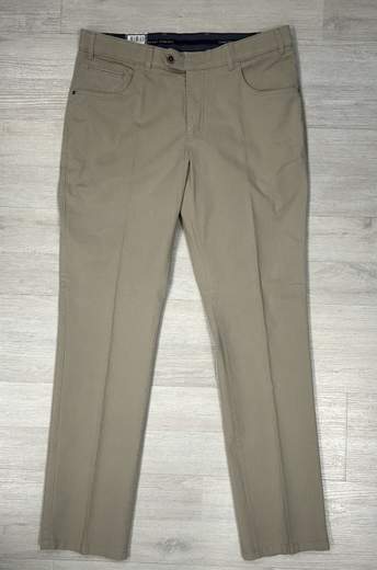 Pantaloni in cotone elasticizzato Luigi Morini articolo 42-4286