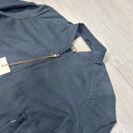 Giacca uomo Sea Barrier - Bomber leggero micro texture primavera estate