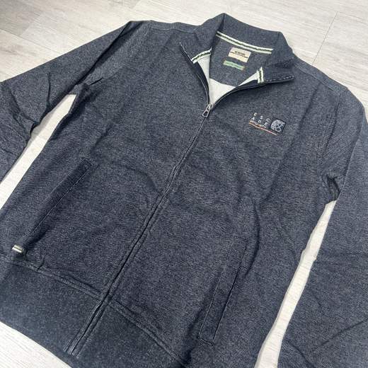 Felpa da uomo in fresco cotone traspirante - Be Board