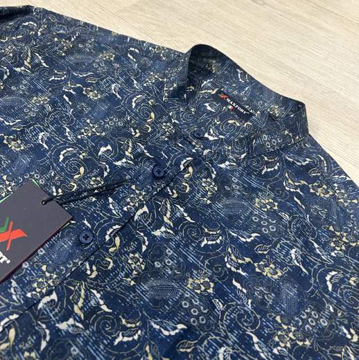 Camicia con collo alla korana Maxfort articolo POMONTE