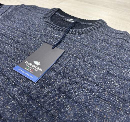 Maglia girocollo Il GRanchio articolo CIMA