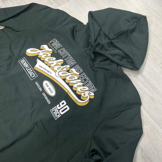 Felpa con cappuccio Jack&Jones - Taglie forti uomo