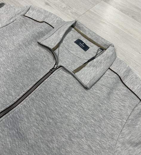 Felpa full zip Ragman articolo 363195