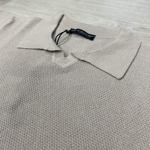 Polo in maglia da uomo Il Granchio in cotone - Primavera Estate