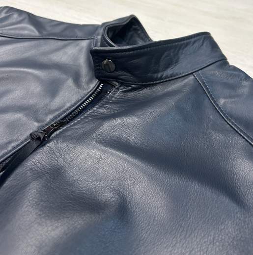 Giubbino vera pelle Masterpelle articolo MP814