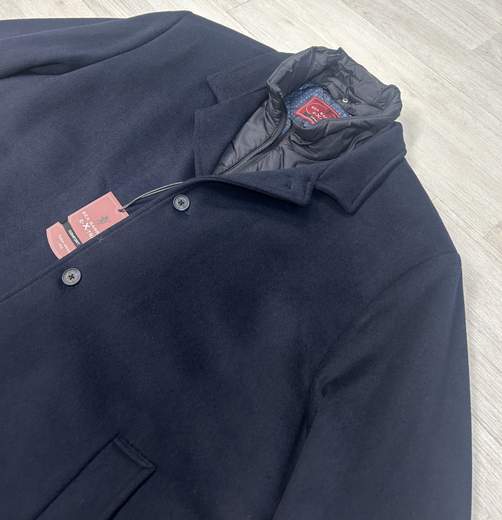 Cappotto in misto lana Sea Barrier articolo SEPT/CONF