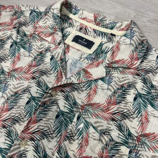 Camicia Ragman in misto lino - Collezione taglie forti uomo