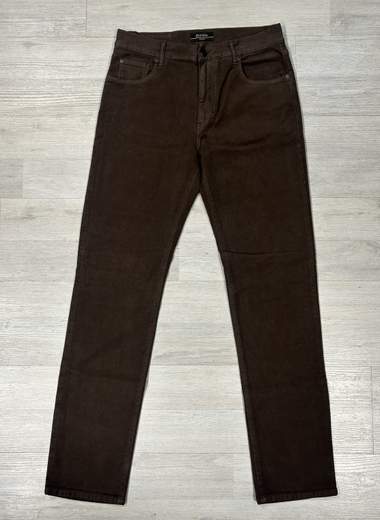 Pantaloni uomo in cakdo fustagno Holiday a vita alta Regular