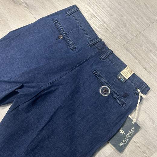 Jeans in cotone elasticizzato traspirante - Sea Barrier