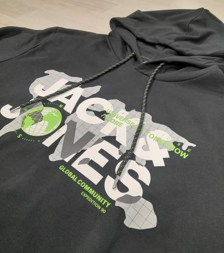 Felpa con cappuccio Jack&Jones articolo 12247948