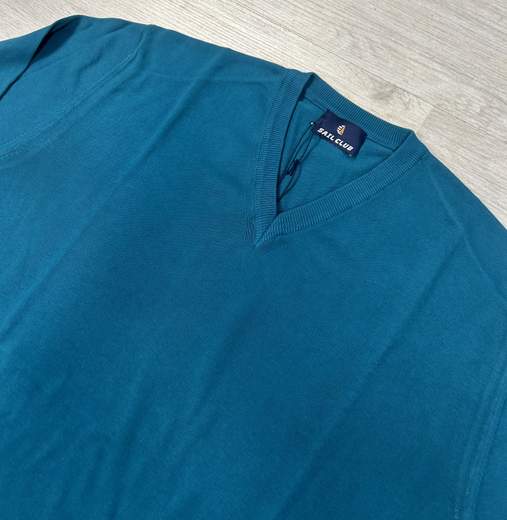 Maglia con scollo a V Sail Club articolo U9001/CONF
