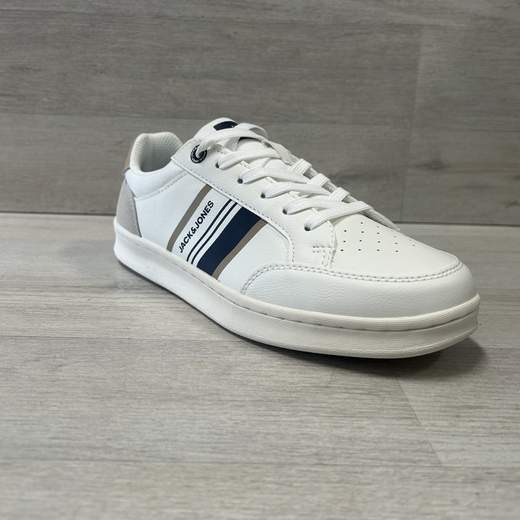 Sneakers bianche uomo Jack&Jones stile casual moderno