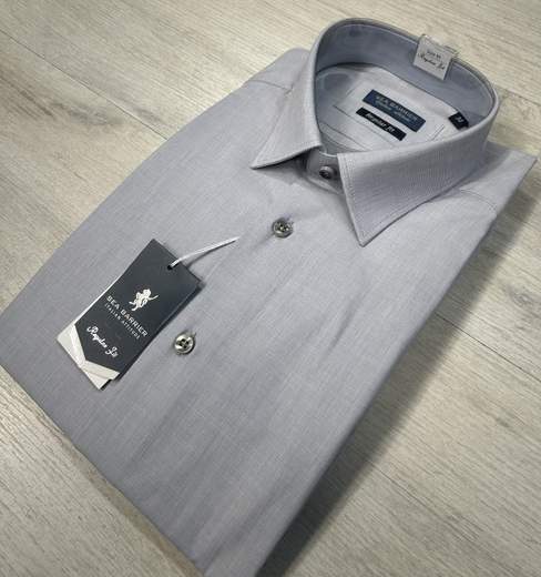 Camicia manica lunga 100% Cotone Sea Barrier articolo LAZZA