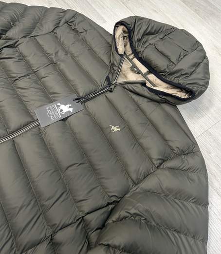 Piumino 100 Grammi con cappuccio U.S.Grand Polo articolo OUSG271/CONF