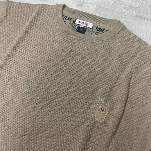 Maglione girocollo in misto lana- Taglie forti No Way Sport