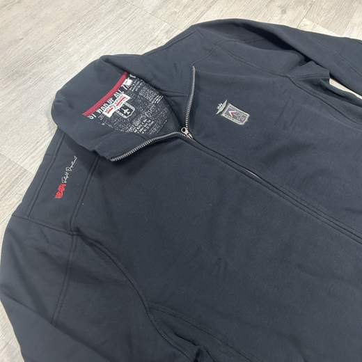 Felpa invernale uomo taglie grandi-modello full zip