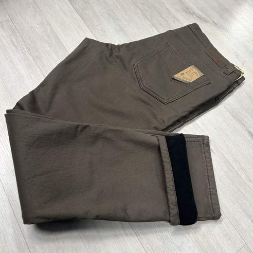 Jeans uomo Sea Barrier foderato in pile invernale