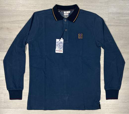 Polo manica lunga No Way Sport articolo JR25230
