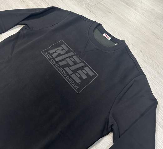 Felpa girocollo Rifle articolo RFF415