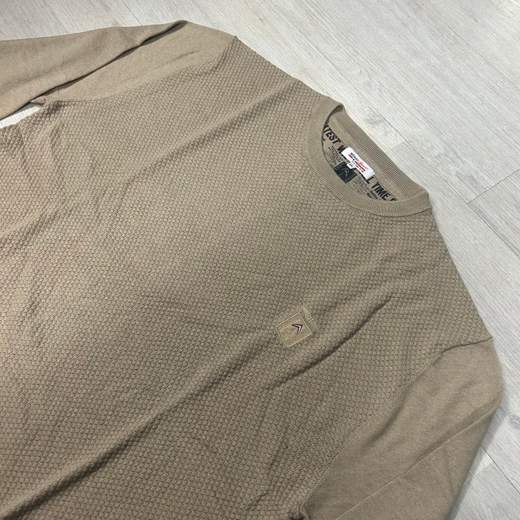 Maglione girocollo in misto lana- Taglie forti No Way Sport