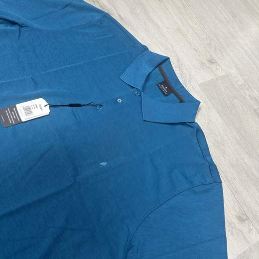 Polo uomo in misto cotone traspirante - Ragman