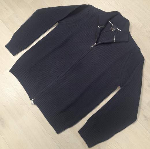 Maglia full zip Nautical Club articolo DONOVAN