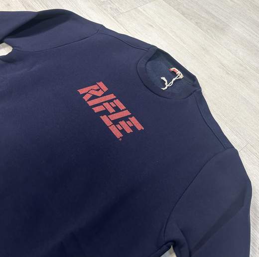 Felpa girocollo Rifle articolo RFF015