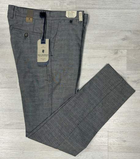 Pantaloni in cotone elasticizzato Sea Barrier articolo LEOPARD