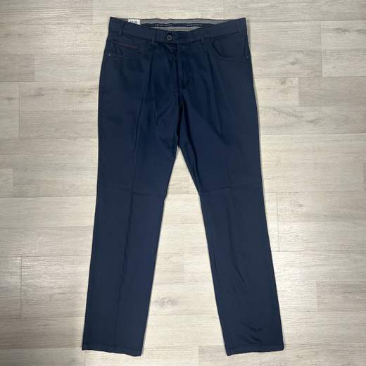 Pantalone uomo Luigi Morini regular fit Micro-Texture-Collezione Primavera/Estate