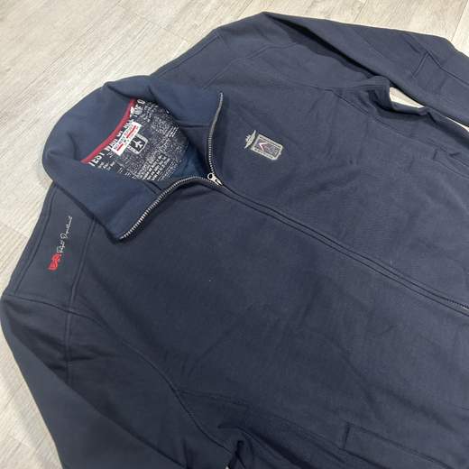 Felpa invernale uomo taglie grandi-modello full zip