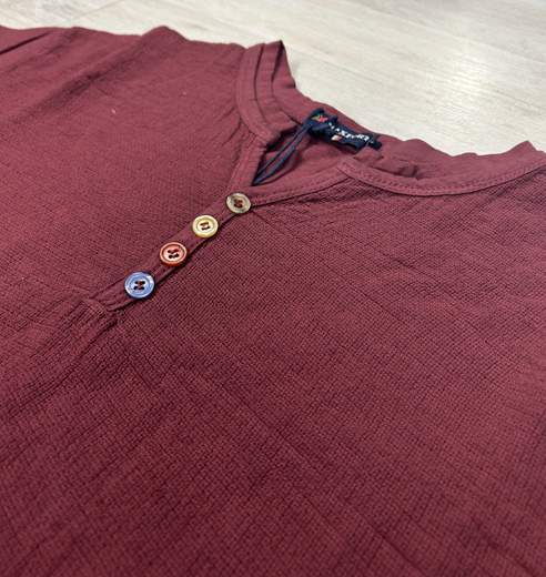 T-shirt con bottoni Maxfort articolo 41312