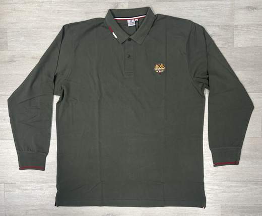Polo manica lunga in cotone No Way Sport articolo JB24904/CONF