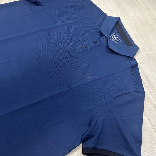 Polo in misto cotone traspirante da uomo - Ragman