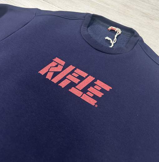 Felpa girocollo Rifle articolo RFF015