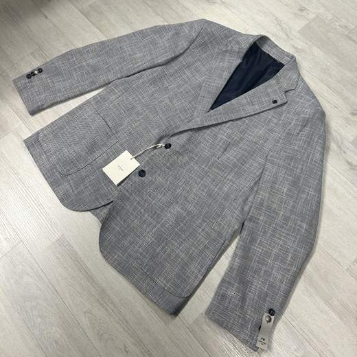 Giacca da uomo firmata FB in cotone traspirante perfetta per look casul eleganti