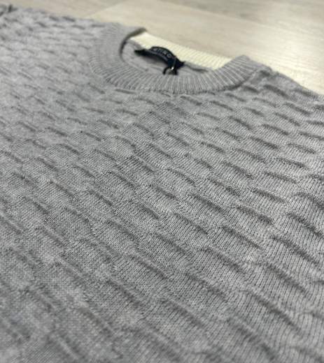 Maglia girocollo Platino articolo BOULDER