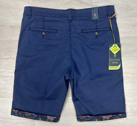 Bermuda in cotone elasticizzato Sea Barrier articolo CREMONESE