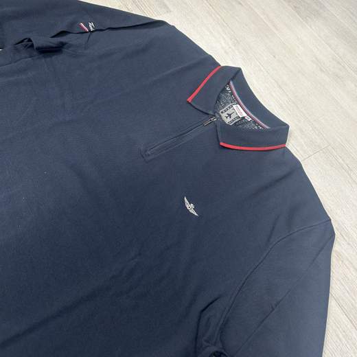 Polo in misto cotone traspirante da uomo No Way Sport - Primavera/Estate, taglie forti